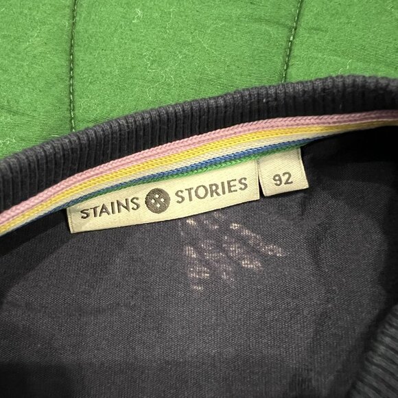 Stains & Stories Toddler 2 Badminton Birdie Tee T-shirt - Picture 3 of 4